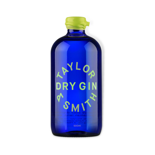 Australian Gin - Taylor & Smith Dry Gin 500ml / 100ml (ABV 46%)