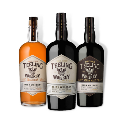 Irish Whiskey - Teeling Single Malt Irish Whiskey 700ml (ABV 46%)