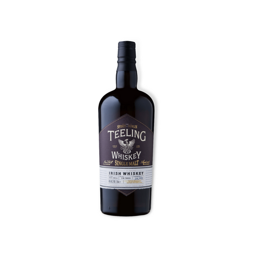 Irish Whiskey - Teeling Single Malt Irish Whiskey 700ml (ABV 46%)