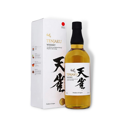 Japanese Whisky - Tenjaku Japanese Blended Whisky 700ml (ABV 40%)