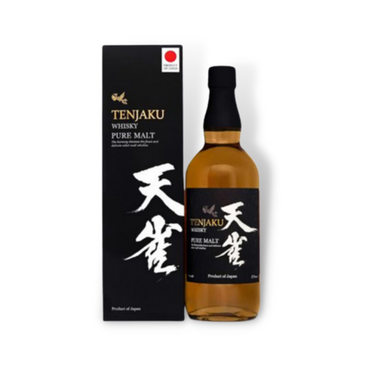 Japanese Whisky - Tenjaku Japanese Pure Malt Whisky 700ml (ABV 43%)