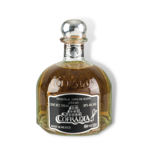 Anejo - La Cofradia Single Barrel Anejo Tequila 700ml (ABV 38%)