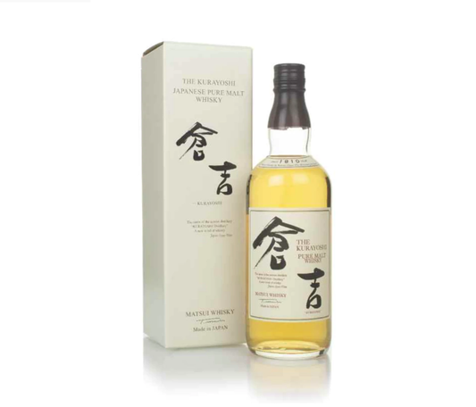 Japanese Whisky - Matsui The Kurayoshi Pure Malt Japanese Whisky 700ml (ABV 43%)