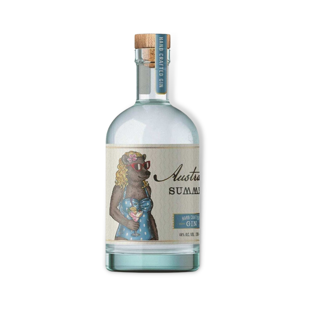 Australian Gin - Tiny Bear Distillery Australian Summer Gin 700ml (ABV 44%)