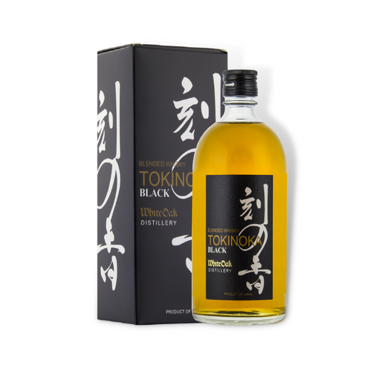 Japanese Whisky - Tokinoka Black Japanese Whisky 500ml (ABV 50%)