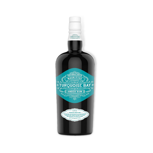 Dark Rum - Island Signature Rum Turquoise Bay Amber Rum 700ml (ABV 40%)