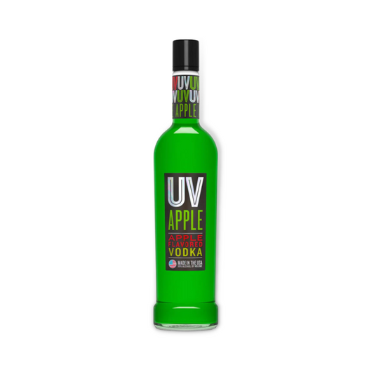 American Vodka - UV Apple Flavored Vodka 750ml (ABV 30%)