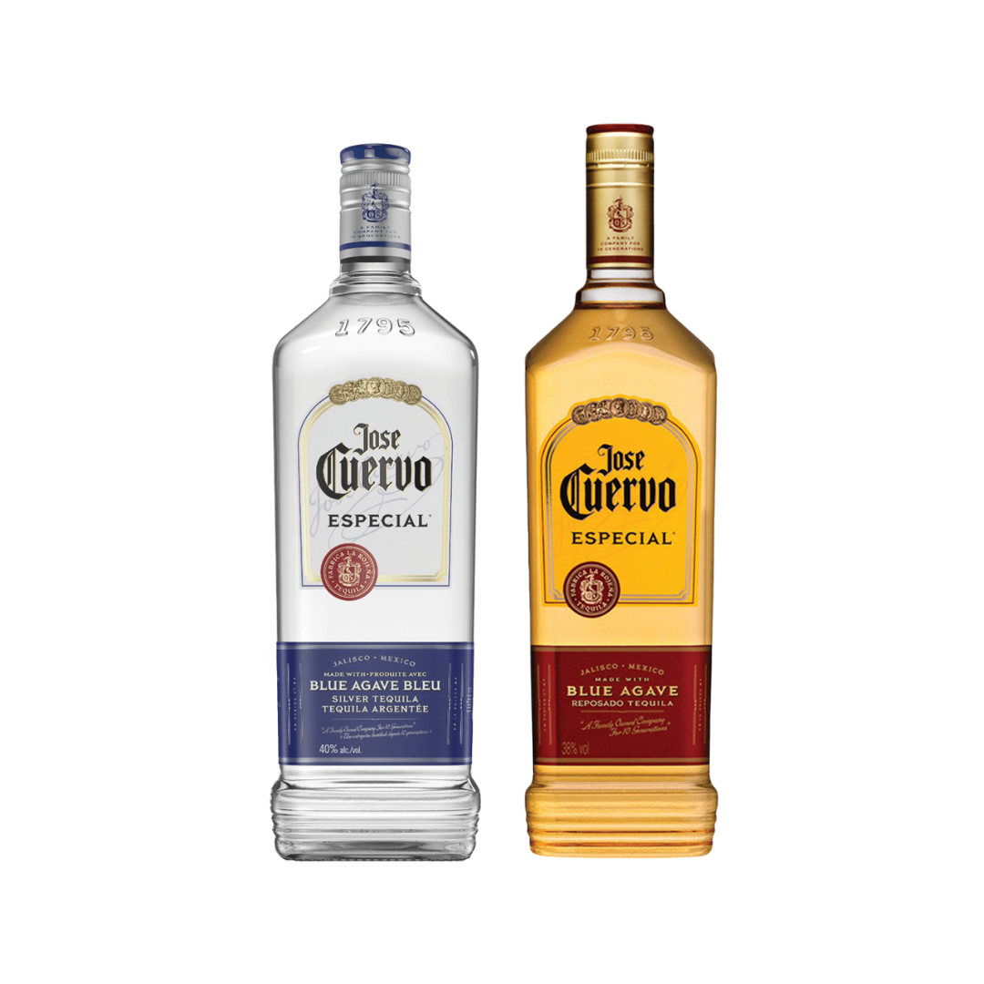 Reposado - Jose Cuervo Especial Gold Tequila 1ltr / 700ml (ABV 38%)