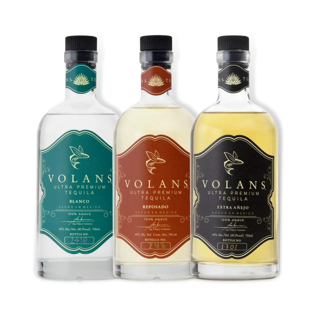 Reposado - Volans Reposado Ultra Premium Tequila 750ml (ABV 40%)