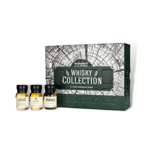 Scotch Whisky - Drinks By The Dram Whisky Collection Set 12 x 30ml (ABV 40%)