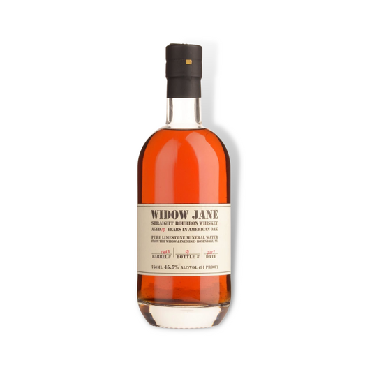 American Whiskey - Widow Jane 10 Year Old Bourbon 750ml / 700ml (ABV 45.5%)