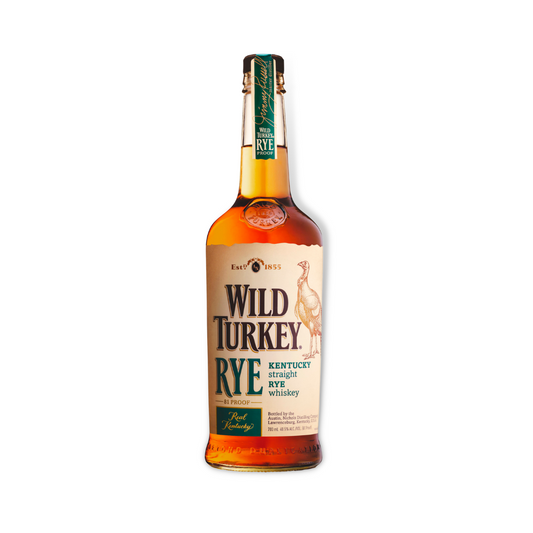 American Whiskey - Wild Turkey Kentucky Straight Rye Whiskey 700ml (ABV 40.5%)