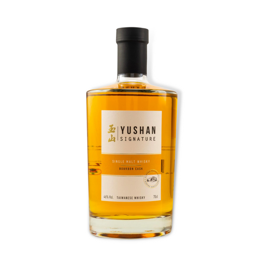 Taiwanese Whisky - Yushan Signature Bourbon Cask Single Malt Whisky 700ml (ABV 46%)