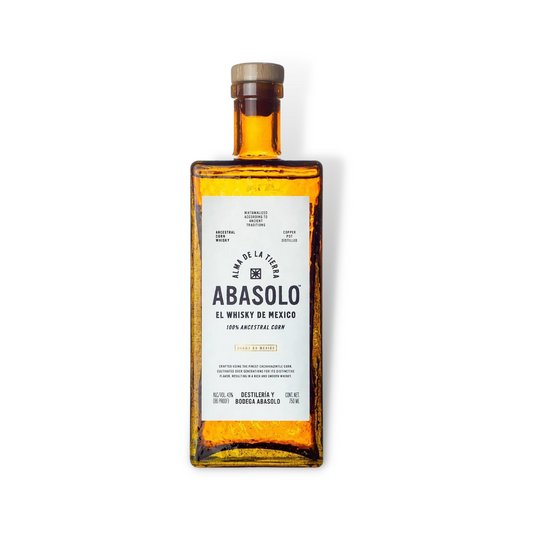 Mexican Whisky - Abasolo El Whisky De Mexico 750ml (ABV 43%)