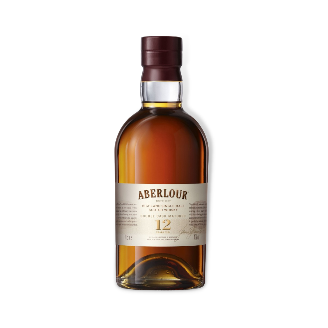 Scotch Whisky - Aberlour 12 Year Old Double Cask Highland Single Malt Scotch Whisky 700ml (ABV 40%)