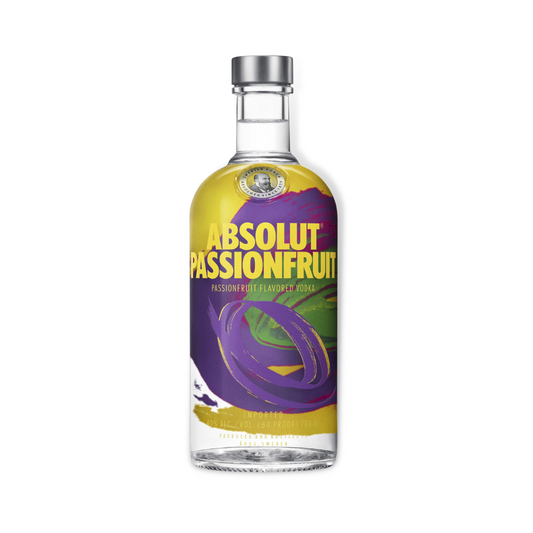 Swedish Vodka - Absolut Passionfruit Vodka 700ml (ABV 40%)