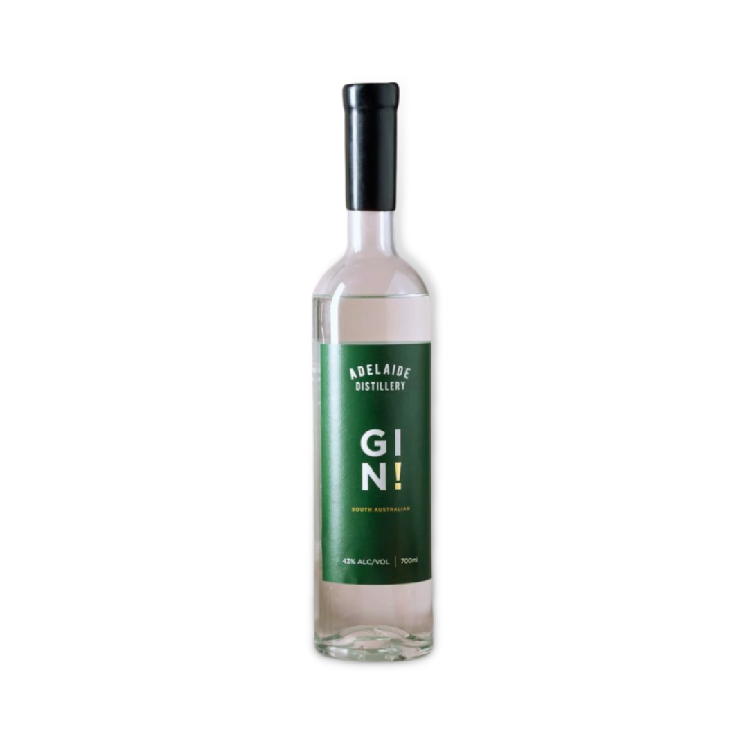 Australian Gin - Adelaide Distillery Gin! 700ml (ABV 43%)