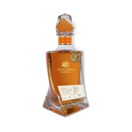 Anejo - Adictivo Anejo Tequila 750ml (ABV 40%)