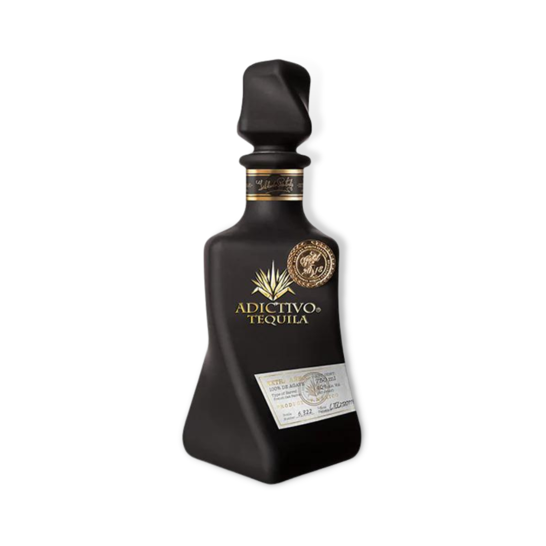 Extra Anejo - Adictivo Extra Anejo Black Tequila 750ml (ABV 40%)