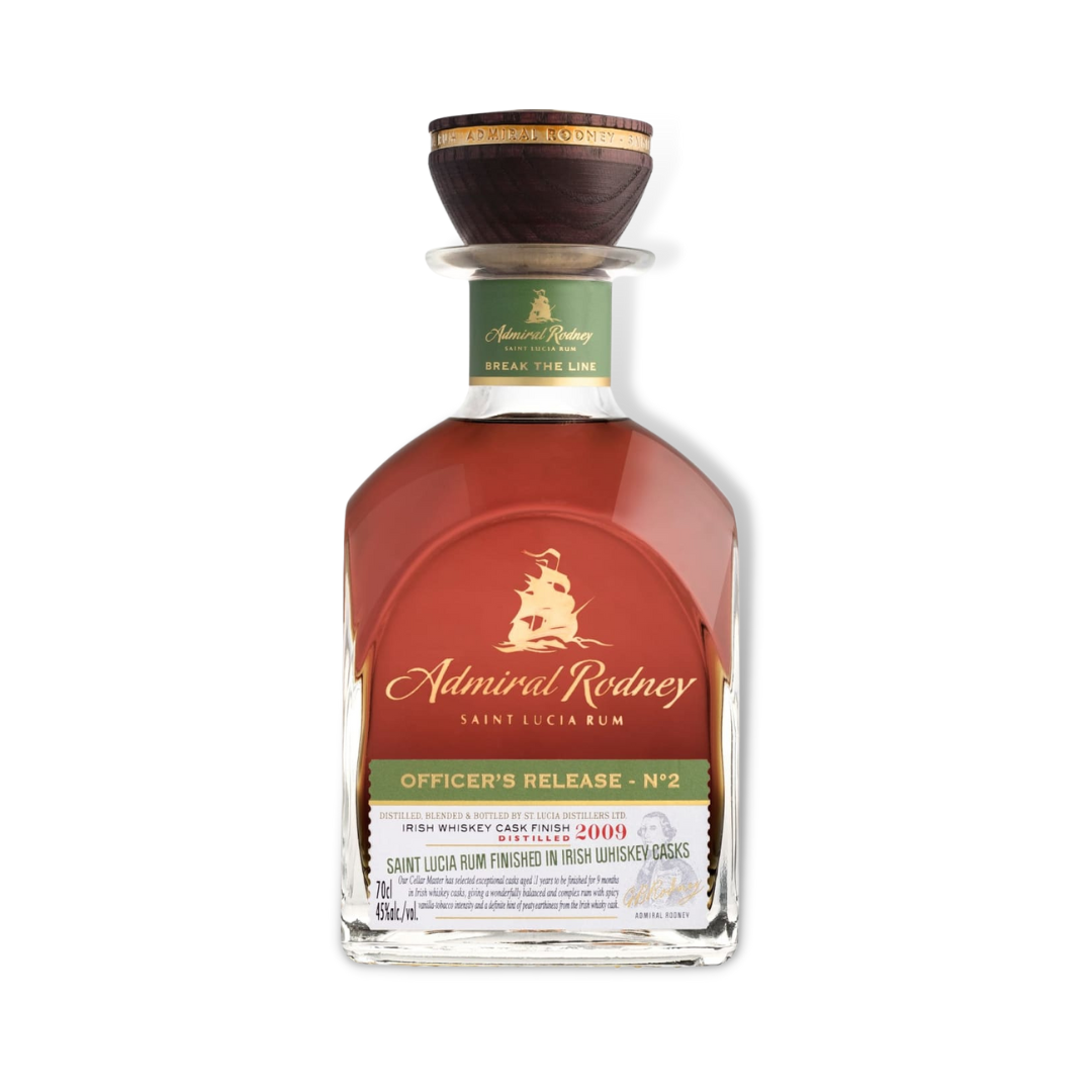 Dark Rum - Admiral Rodney Officer's Release No.2 Rum 700ml (ABV 45%)