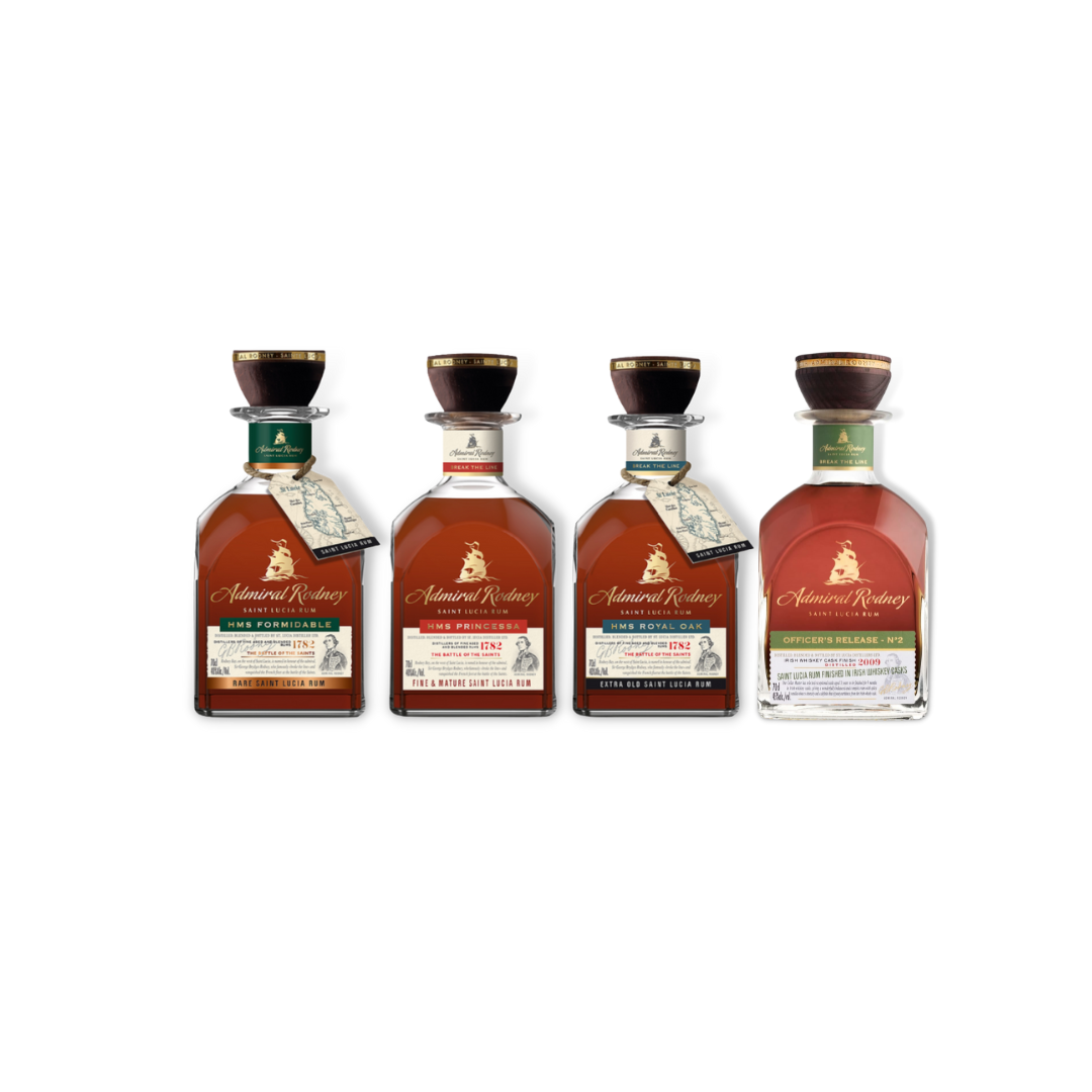 アドミラル ロドニー HMS フォーミダブル ラム 700ml (アルコール度数