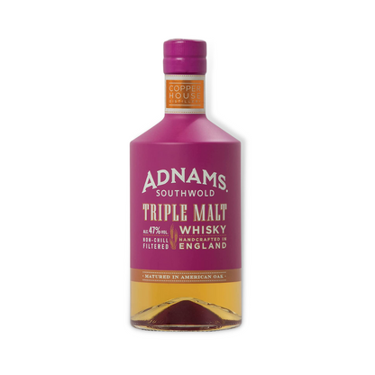 English Whisky - Adnams Triple Malt English Whisky 700ml (ABV 47%)