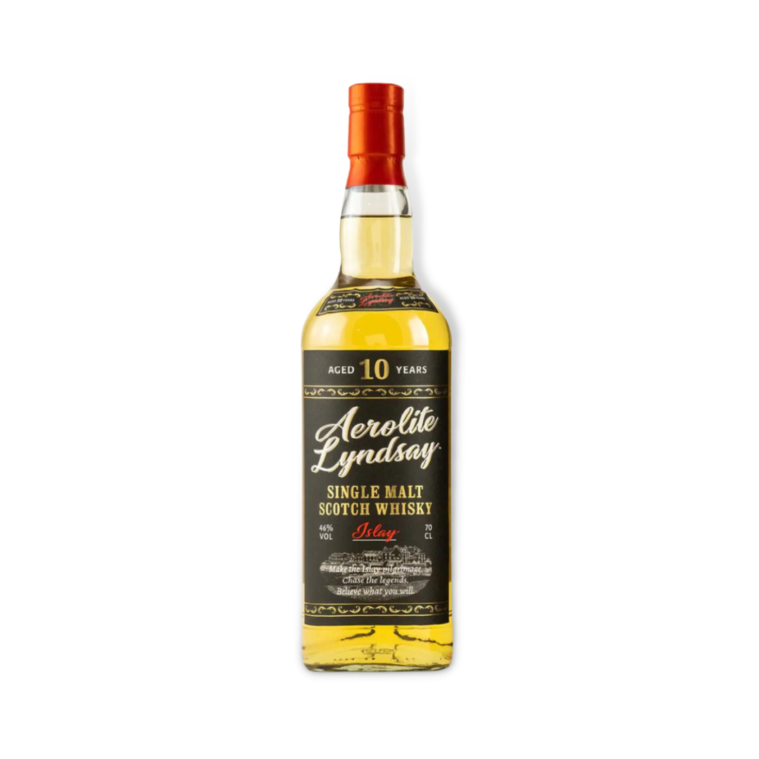 Scotch Whisky - Aerolite Lyndsay 10 Year Old Single Malt Whisky 700ml (ABV 46%)