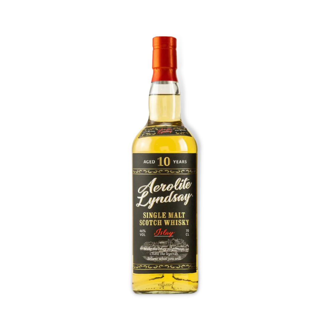 Aerolite Lyndsay 10 Year Old Single Malt Whisky 700ml Abv 46 – Luca
