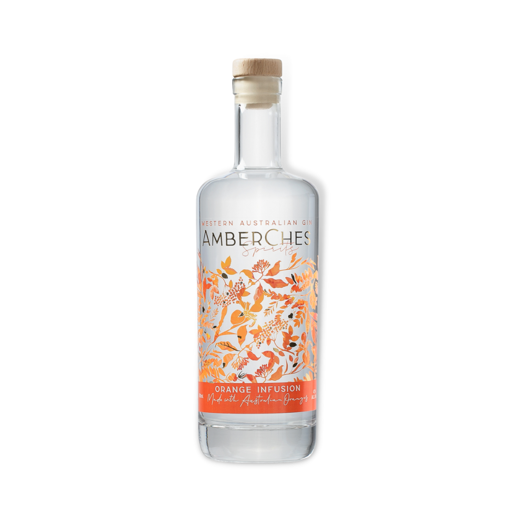 Australian Gin - AmberChes Spirits Orange Gin 700ml (ABV 42%)