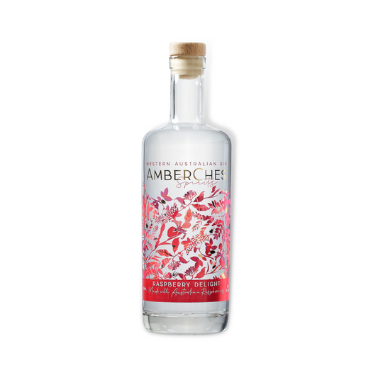 Australian Gin - AmberChes Spirits Raspberry Gin 700ml (ABV 42%)