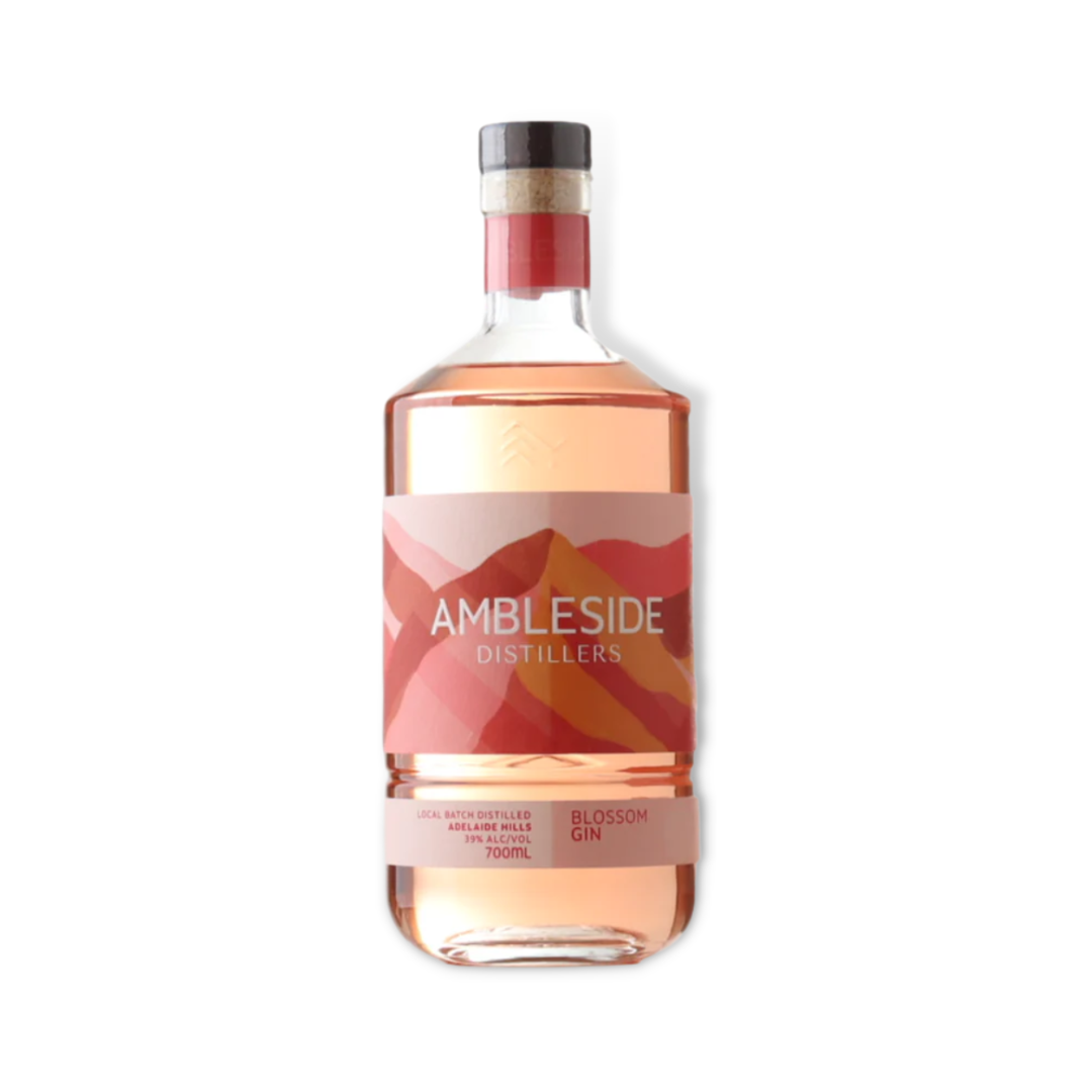 Australian Gin - Ambleside Distillers Blossom Gin 700ml (ABV 39%)