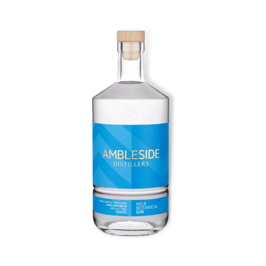 Australian Gin - Ambleside Distillers No.8 Botanical Gin 700ml (ABV 40%)