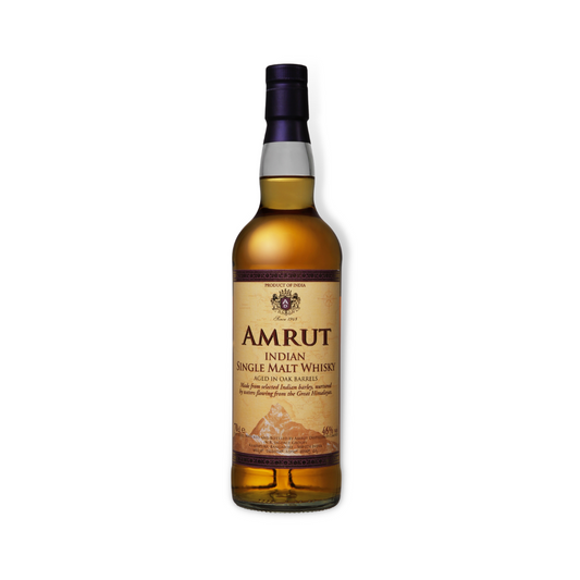Indian Whisky - Amrut Indian Single Malt Whisky 700ml (ABV 46%)