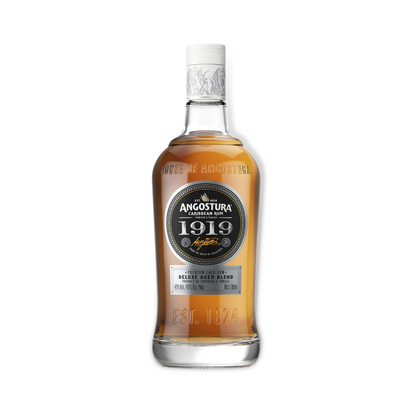 Dark Rum - Angostura 1919 Caribbean Rum 700ml (ABV 40%)