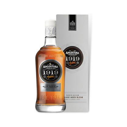 Dark Rum - Angostura 1919 Caribbean Rum 700ml (ABV 40%)