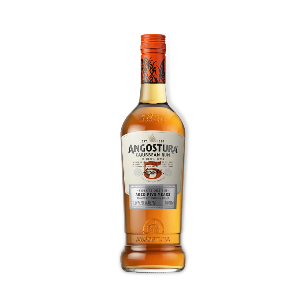 Dark Rum - Angostura 5 Year Old Rum 700ml (ABV 40%)