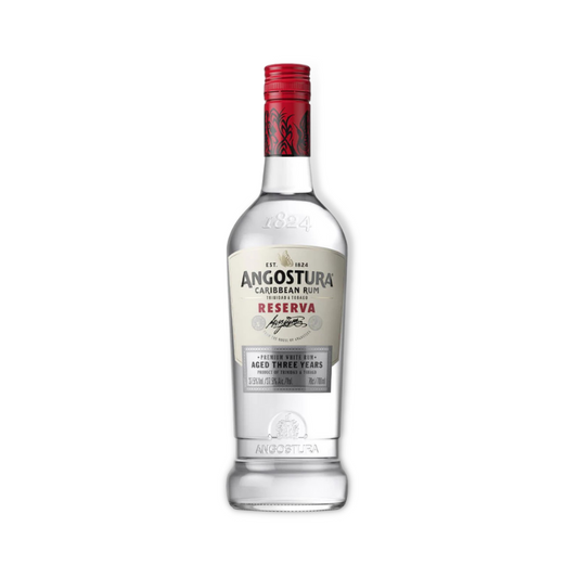 White Rum - Angostura Reserva Rum 700ml (ABV 37.5%)