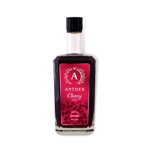 Australian Gin - Anther Cherry Gin 700ml (ABV 29%)