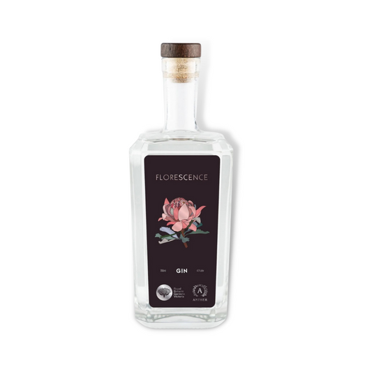 Australian Gin - Anther Florescence Gin 700ml (ABV 40%)