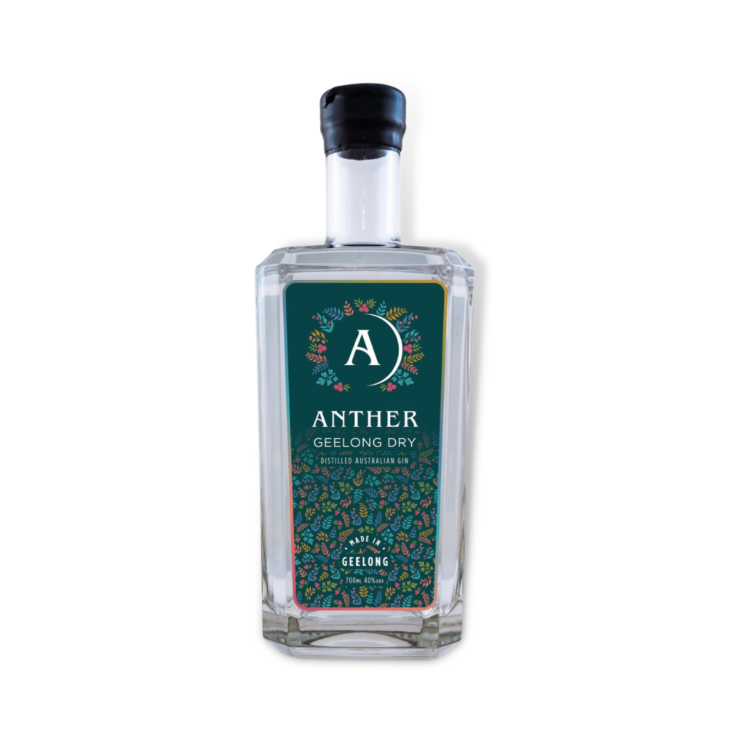 Australian Gin - Anther Geelong Dry Gin 700ml (ABV 40%)