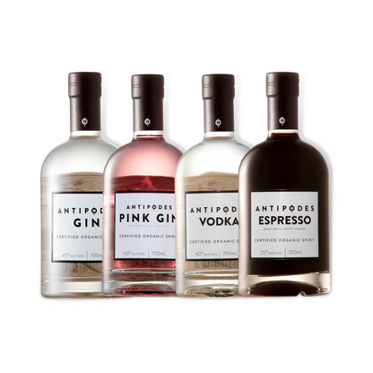 Australian Gin - Antipodes Pink Gin 700ml (ABV 40%)