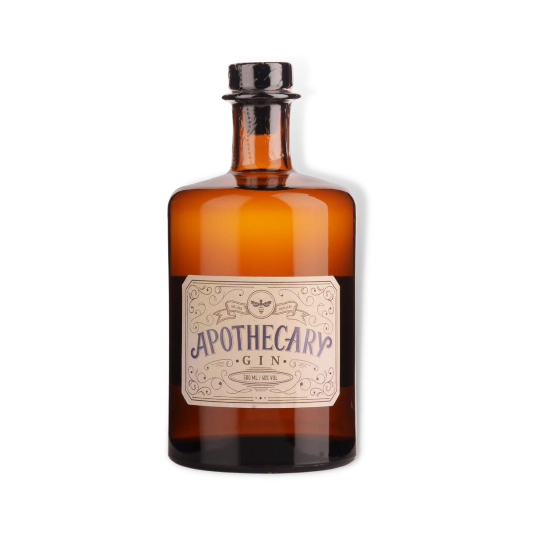 Australian Gin - Apothecary Gin 500ml (ABV 40%)