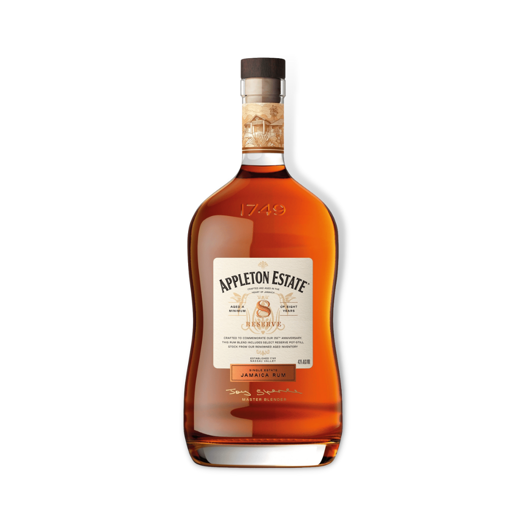 Dark Rum - Appleton Estate 8 Year Old Jamaica Rum 700ml (ABV 43%)