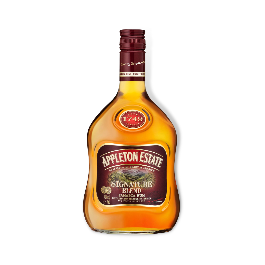 Appleton Estate Signature Blend Jamaica Rum 700ml (ABV 40%) – Luca ...