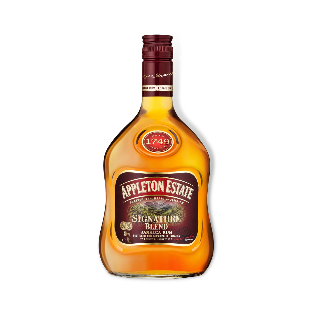 Dark Rum - Appleton Estate Signature Blend Jamaica Rum 700ml (ABV 40%)