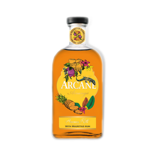 Flavoured Rum - Arcane Arrange Ananas Roti Pineapple Rum 700ml (ABV 40%)