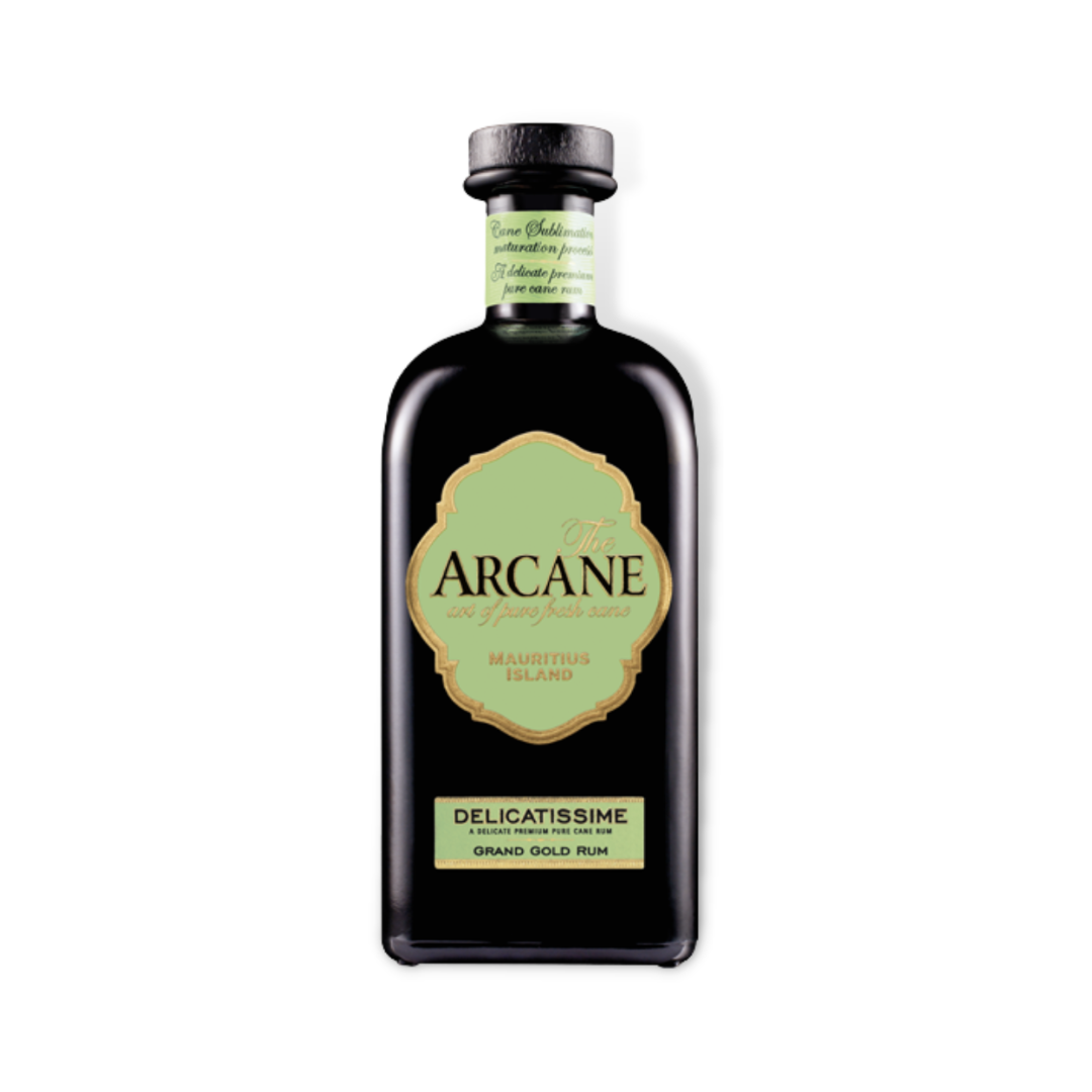 Dark Rum - Arcane Delicatissime Grand Gold Rum 700ml (ABV 41%)