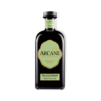 Dark Rum - Arcane Delicatissime Grand Gold Rum 700ml (ABV 41%)