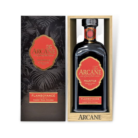 Dark Rum - Arcane Flamboyance Cherry Wood Cask Rum 700ml (ABV 40%)