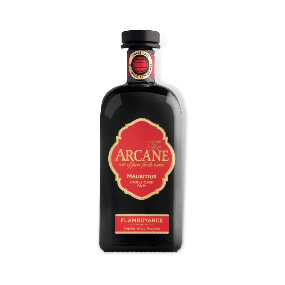 Dark Rum - Arcane Flamboyance Cherry Wood Cask Rum 700ml (ABV 40%)